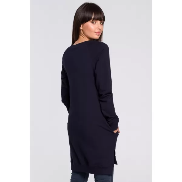  Ženski sweatshirt BEWEAR B101 TAMNOPLAVA 