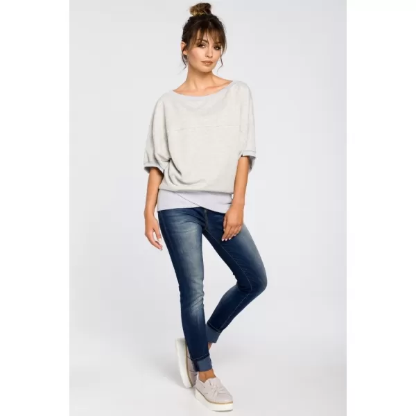  Ženska bluza BEWEAR B048 SVIJETLOSIVA 