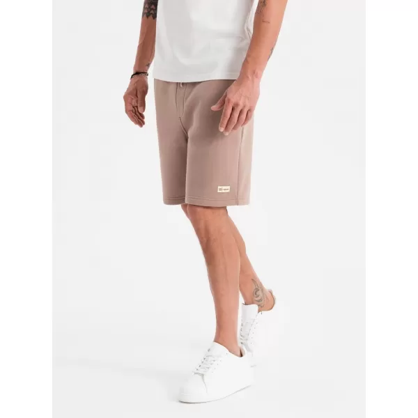  Kratke hlače OMBRE OU-SRBC-0101 SMEĐI 