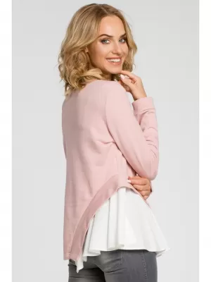 Ženska bluza MOE M333 PUDER
