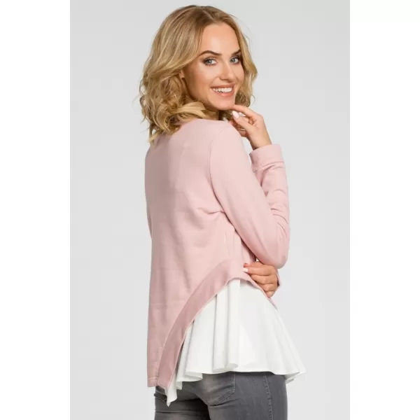  Ženska bluza MOE M333 PUDER 