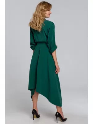 Haljina MAKOVER K086 ZELENA