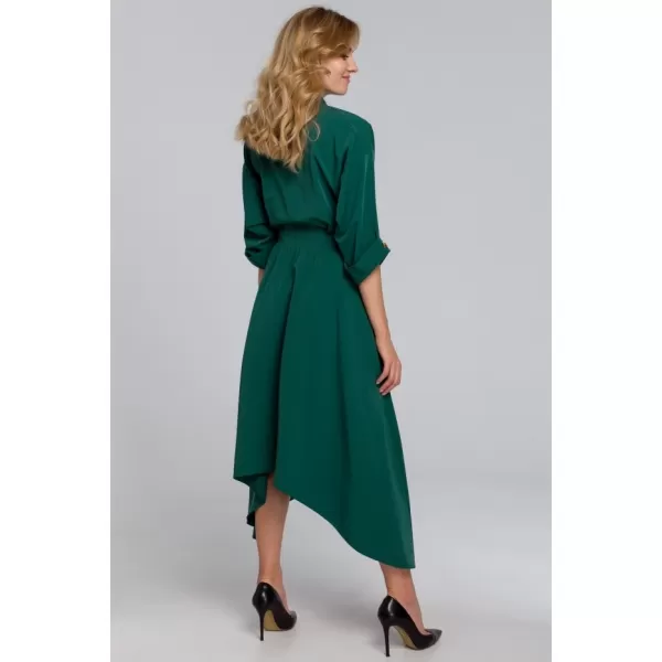  Haljina MAKOVER K086 ZELENA 