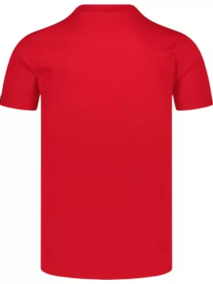 Muška majica kratkih rukava NORDBLANC CANOE NBSMT8155 CRVENA