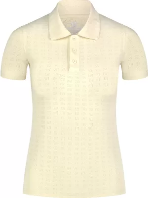 Ženska funkcionalna majica NORDBLANC BEAUTIFUL NBSLF8033 BEŽ