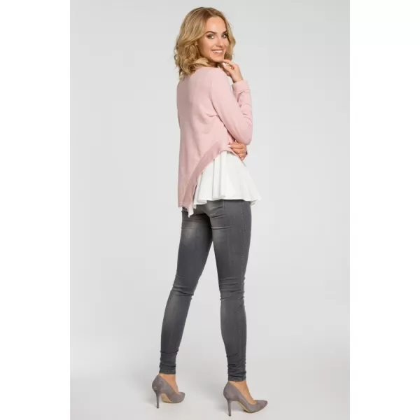 Ženska bluza MOE M333 PUDER 