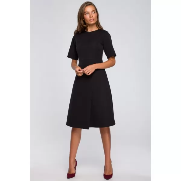  Haljina STYLOVE S240 CRNA 