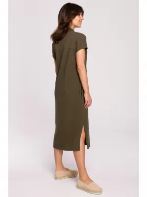 Haljina BEWEAR B222 KAKI