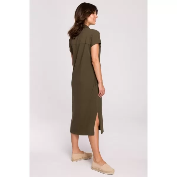  Haljina BEWEAR B222 KAKI 