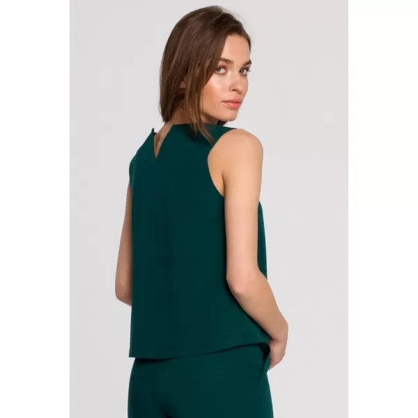  Ženska bluza STYLOVE S257 ZELENA 