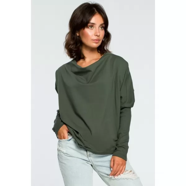  Ženska bluza BEWEAR B094 VOJNO ZELENA 