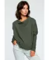 Ženska bluza BEWEAR B094 VOJNO ZELENA