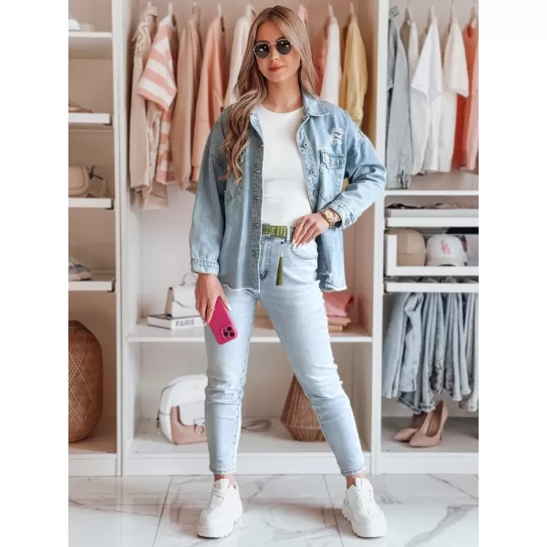  Ladijske hlače DSTREET UY2422 PLAVI 