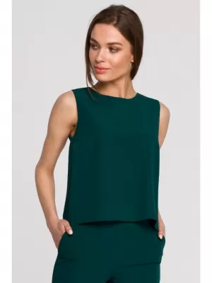 Ženska bluza STYLOVE S257 ZELENA