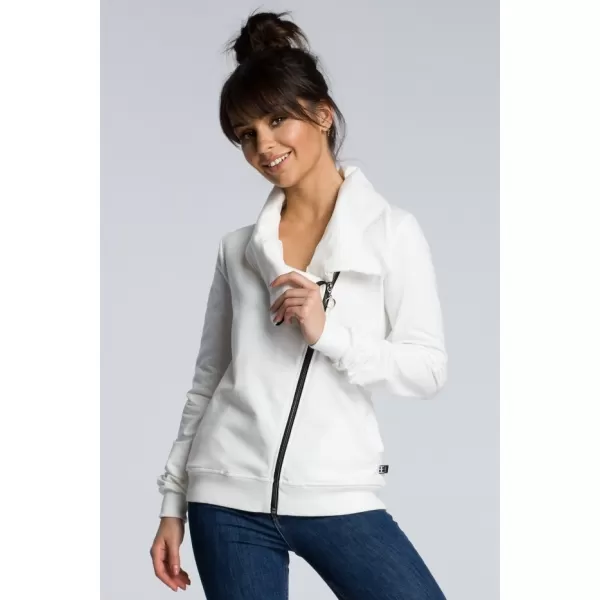  Ženski sweatshirt BEWEAR B071 EKRU 