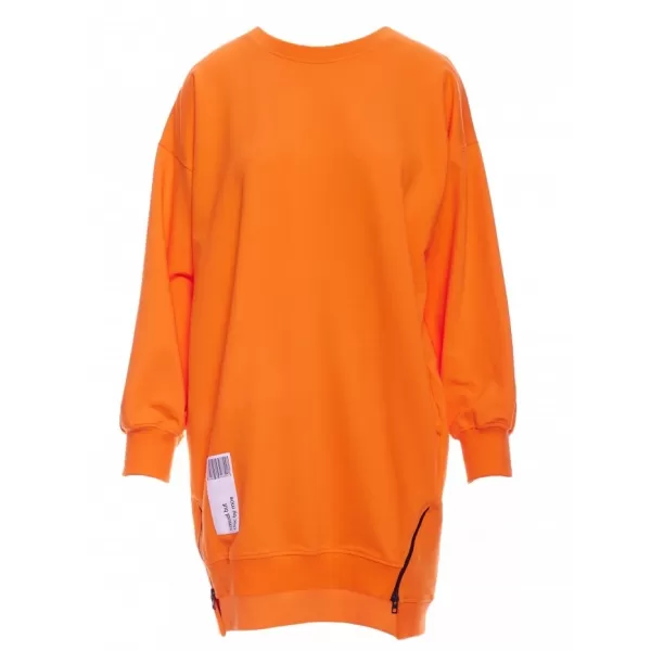  Ženski sweatshirt MOE M676 NARANČASTA 