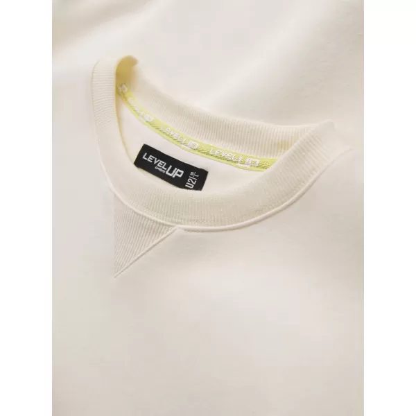  Muška dukserica OMBRE OU-SNBC-0104 KREMA 