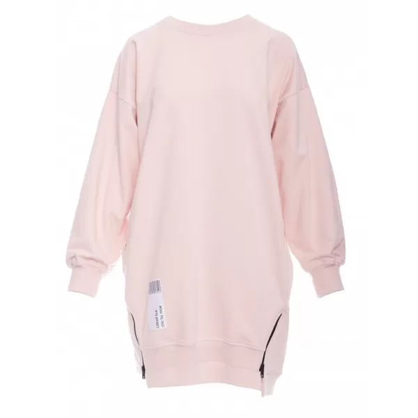  Ženski sweatshirt MOE M676 BOMBON RUŽIČASTA 