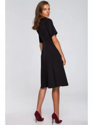 Haljina STYLOVE S240 CRNA