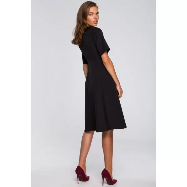  Haljina STYLOVE S240 CRNA 