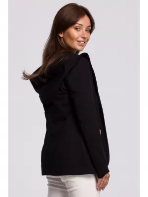 Ženska jakna BEWEAR B180 CRNA