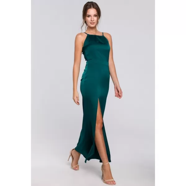  Haljina MAKOVER K042 ZELENA 