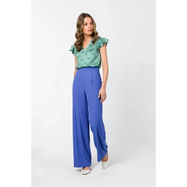  Ženska bluza STYLOVE S344 PLAVA 