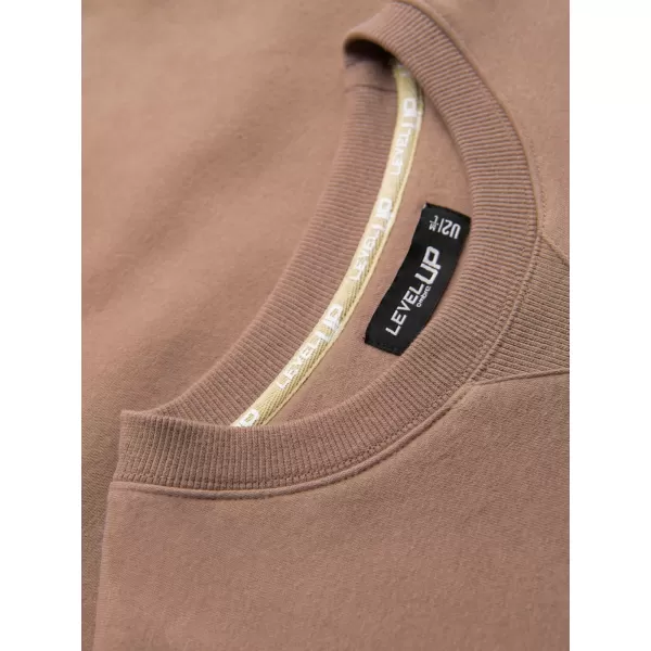  Muška dukserica OMBRE OU-SNBC-0104 SMEĐI 