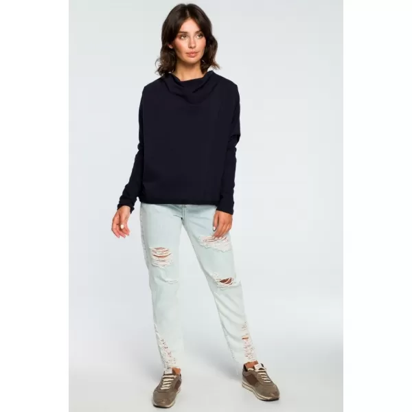  Ženska bluza BEWEAR B094 TAMNOPLAVA 