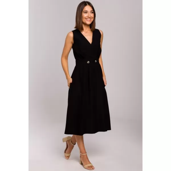  Haljina STYLOVE S224 CRNA 