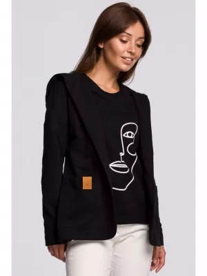 Ženska jakna BEWEAR B180 CRNA