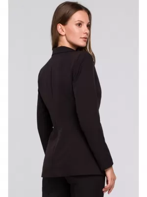 Ženska jakna MAKOVER K036 CRNA
