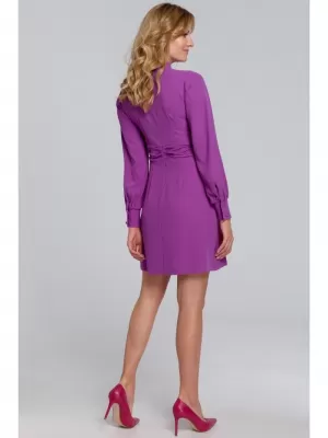 Haljina MAKOVER K078 LAVANDA