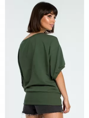 Ženska bluza BEWEAR B079 VOJNO ZELENA