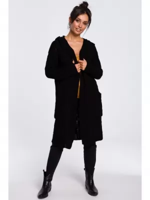 Ženski kardigan BEWEAR BK033 CRNA