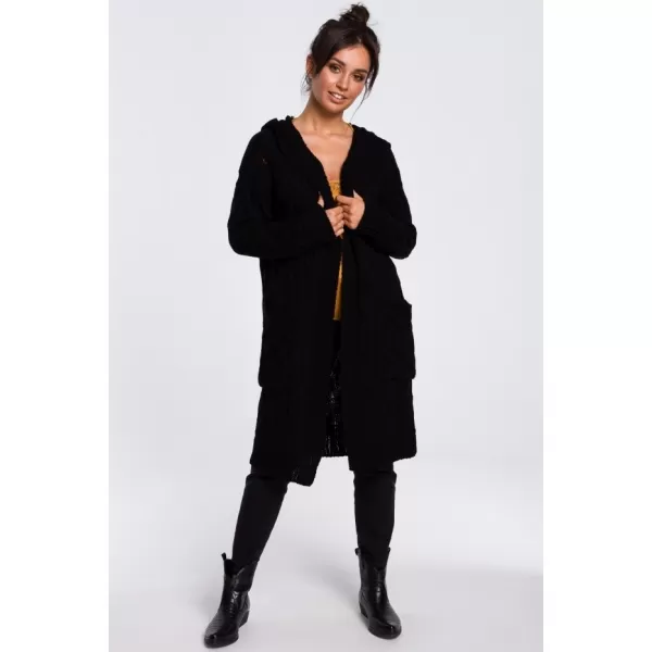  Ženski kardigan BEWEAR BK033 CRNA 