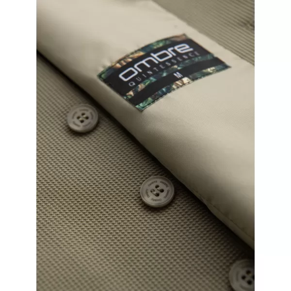  Prsluk OMBRE OM-BLZV-0144 MASLINA 