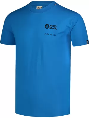 Muška majica kratkih rukava NORDBLANC DOMESTIQUE NBSMT8148 PLAVA