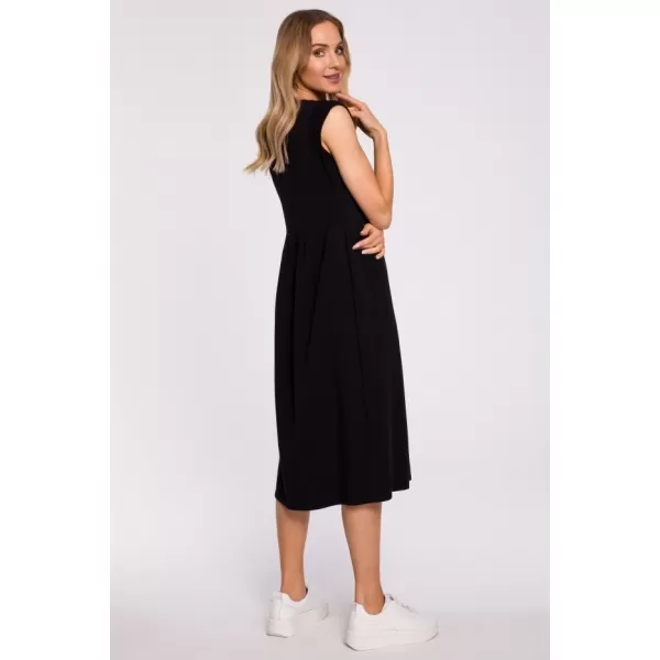  Haljina MOE M581 CRNA 