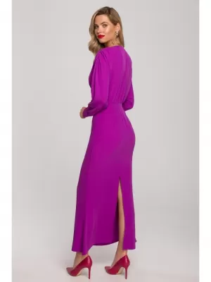 Haljina MAKOVER K143 LAVANDA