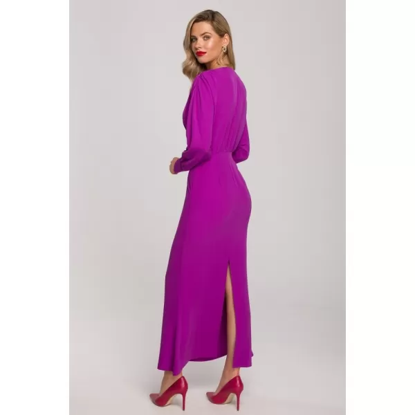  Haljina MAKOVER K143 LAVANDA 
