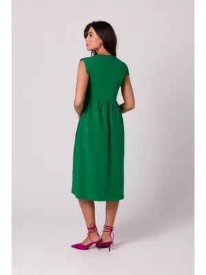 Haljina BEWEAR B262 ZELENA