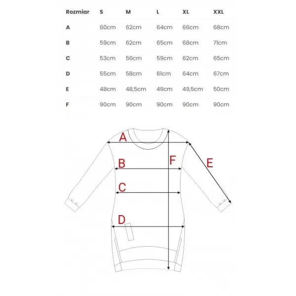  Ženski sweatshirt MOE M676 NARANČASTA 