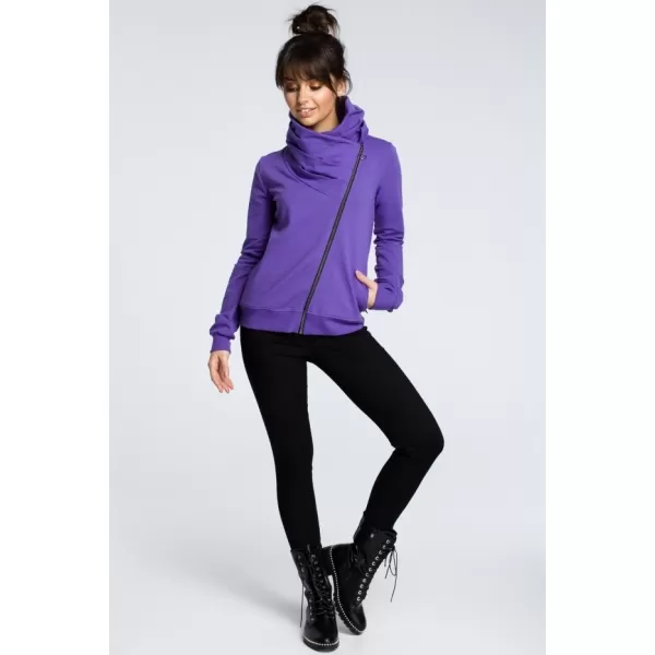  Ženski sweatshirt BEWEAR B071 LJUBIČASTA 