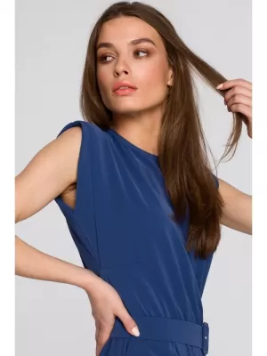 Ženski kombinezon STYLOVE S259 PLAVA