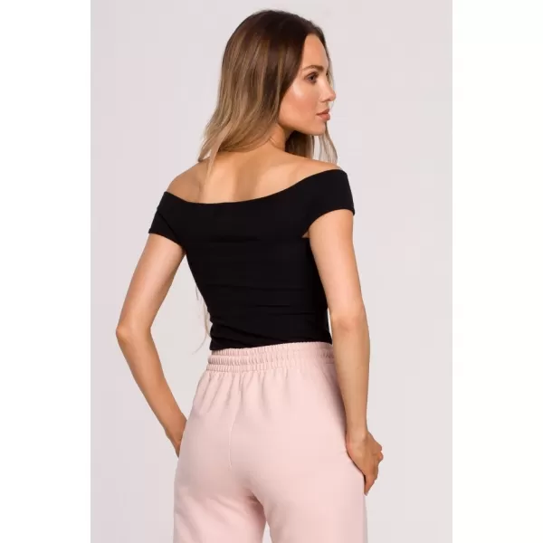  Ženski top MOE M680 CRNA 