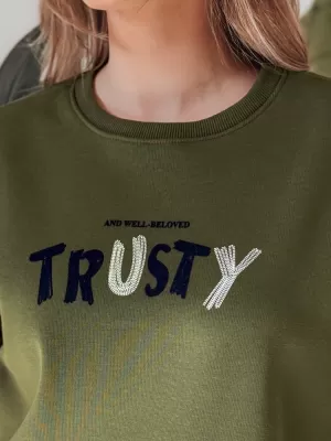 Ženska majica DSTREET SOFTRUS BY1409 ZELENA