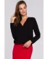Ženska bluza MAKOVER K037 CRNA