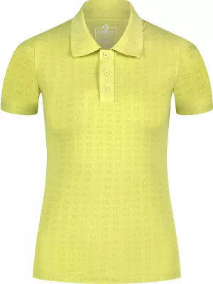 Ženska funkcionalna majica NORDBLANC BEAUTIFUL NBSLF8033 ZELENA