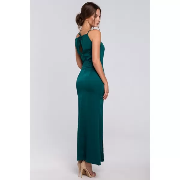  Haljina MAKOVER K042 ZELENA 
